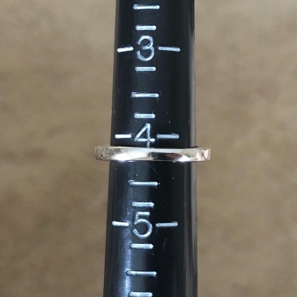 Designer SIMON G ~ .88 TCW Diamond and 8MM Aquamarine Ring in 18K White Gold - Picture 13 of 15